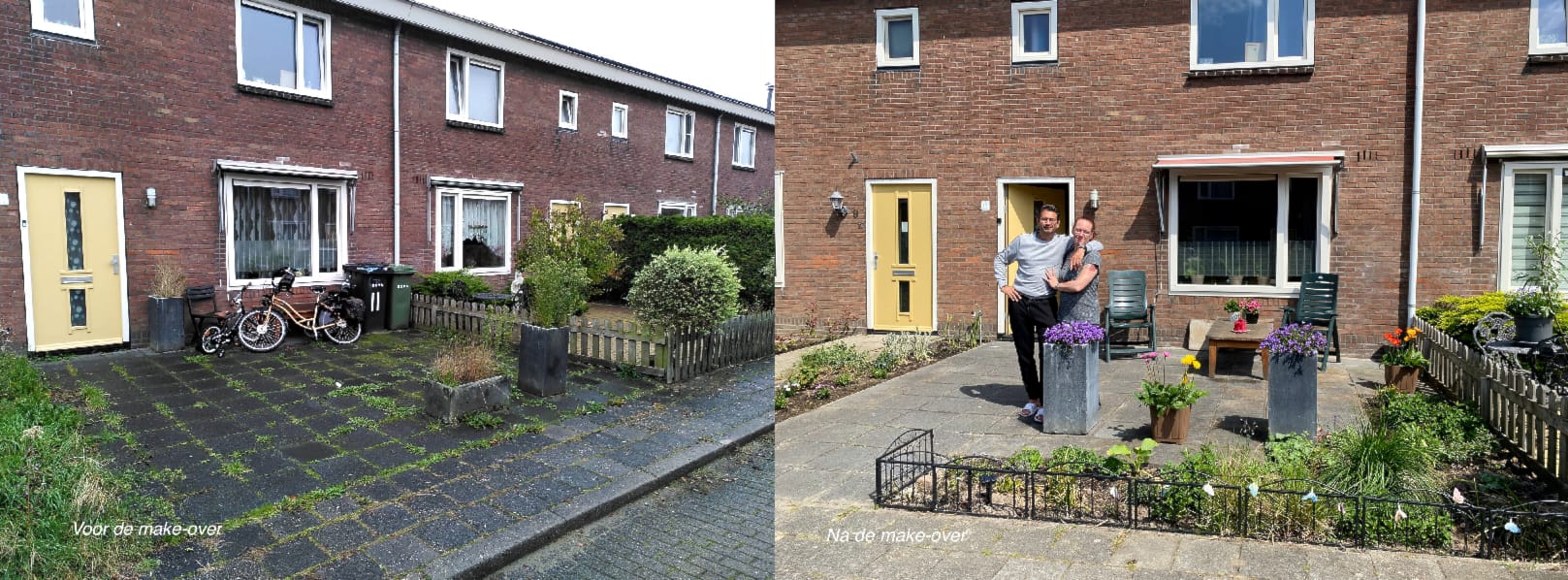 Stichting Straatboer maakt samen met bewoners de buurt groener